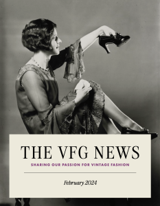 The VFG News winter 2024 cover